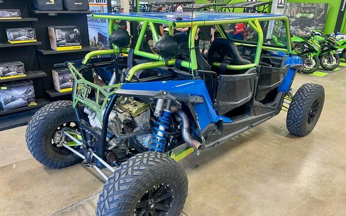 2018 Polaris® RZR XP® 4 Turbo EPS Velocity Blue