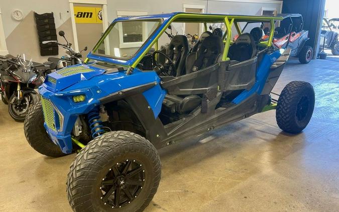 2018 Polaris® RZR XP® 4 Turbo EPS Velocity Blue