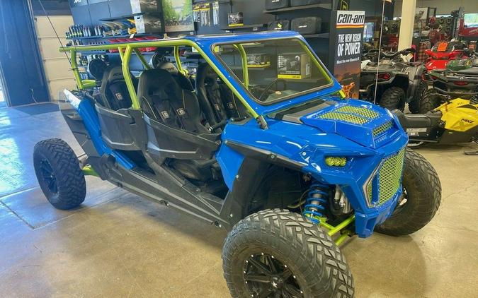 2018 Polaris® RZR XP® 4 Turbo EPS Velocity Blue