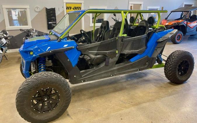 2018 Polaris® RZR XP® 4 Turbo EPS Velocity Blue