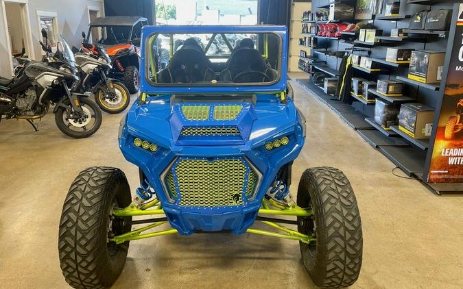 2018 Polaris® RZR XP® 4 Turbo EPS Velocity Blue