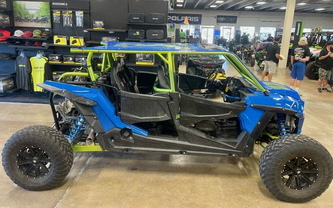 2018 Polaris® RZR XP® 4 Turbo EPS Velocity Blue