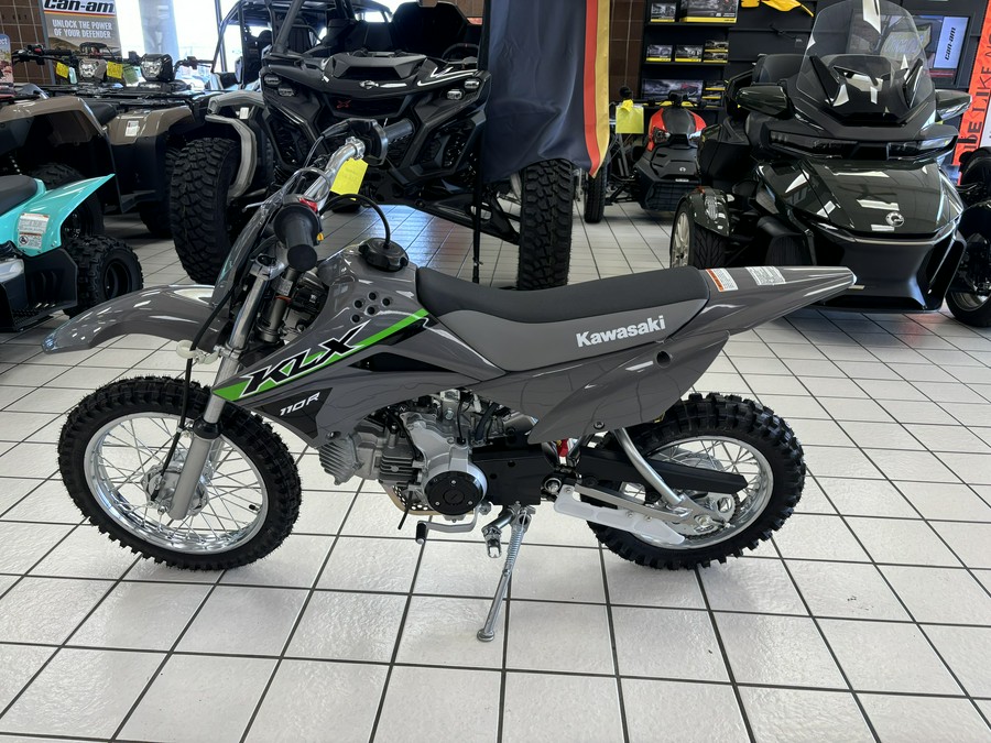 2024 Kawasaki KLX® 110R