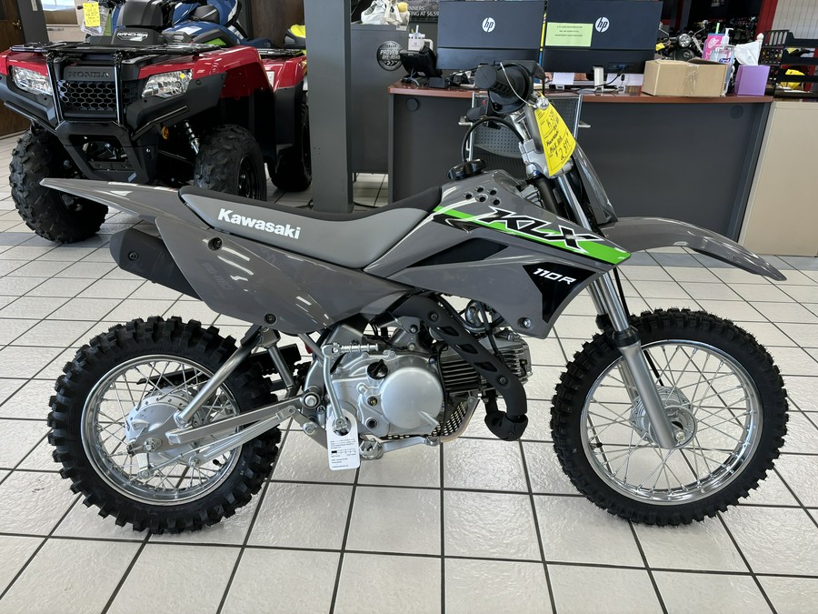 2024 Kawasaki KLX® 110R