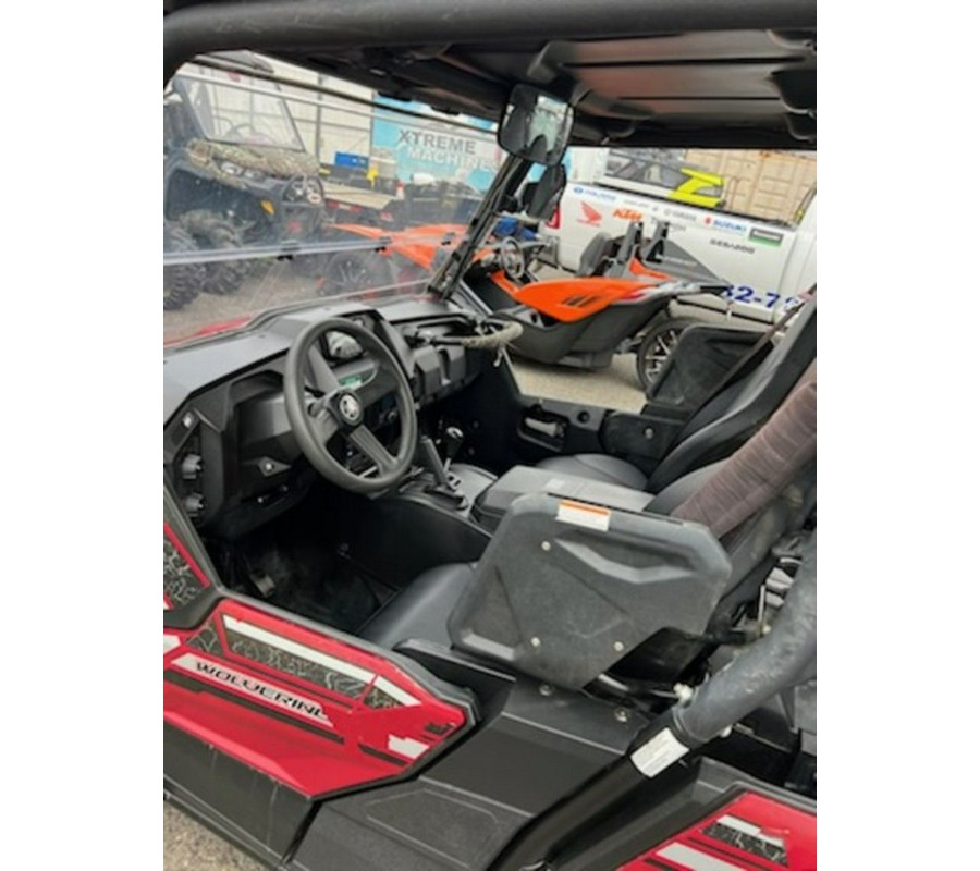 2019 Yamaha Wolverine X4 Base