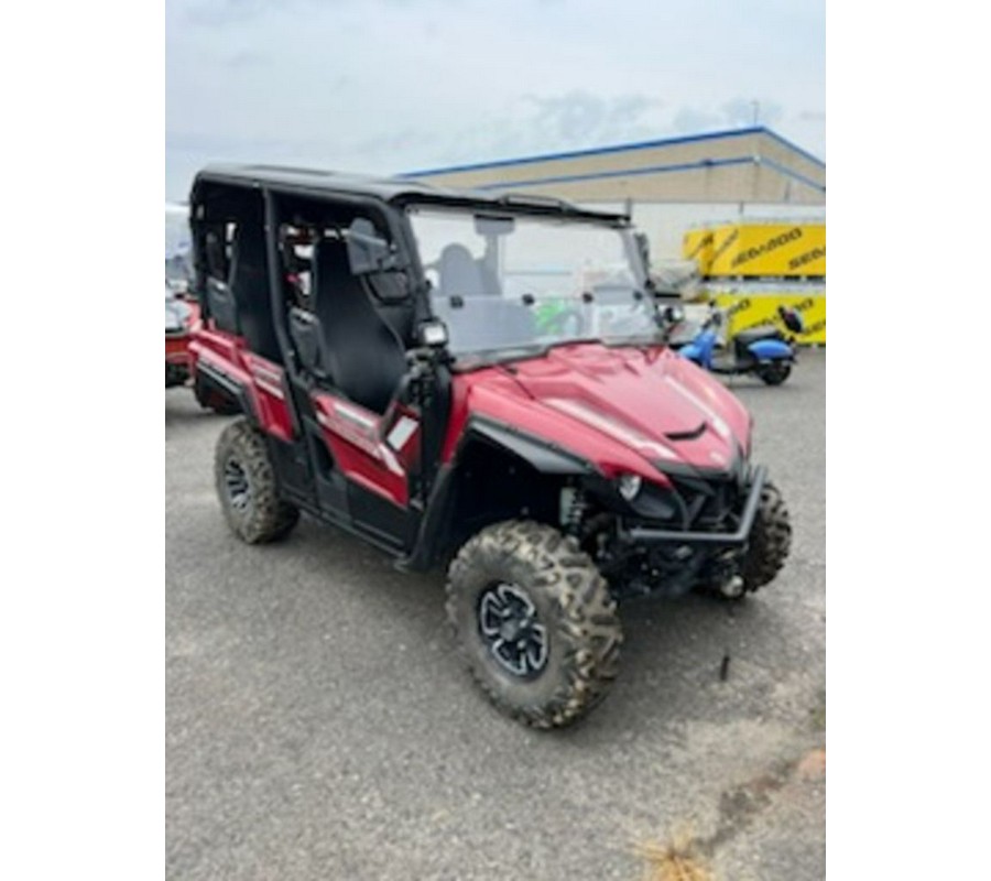 2019 Yamaha Wolverine X4 Base