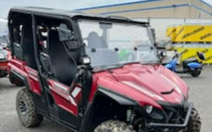 2019 Yamaha Wolverine X4 Base