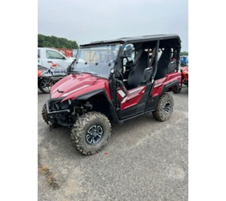 2019 Yamaha Wolverine X4 Base