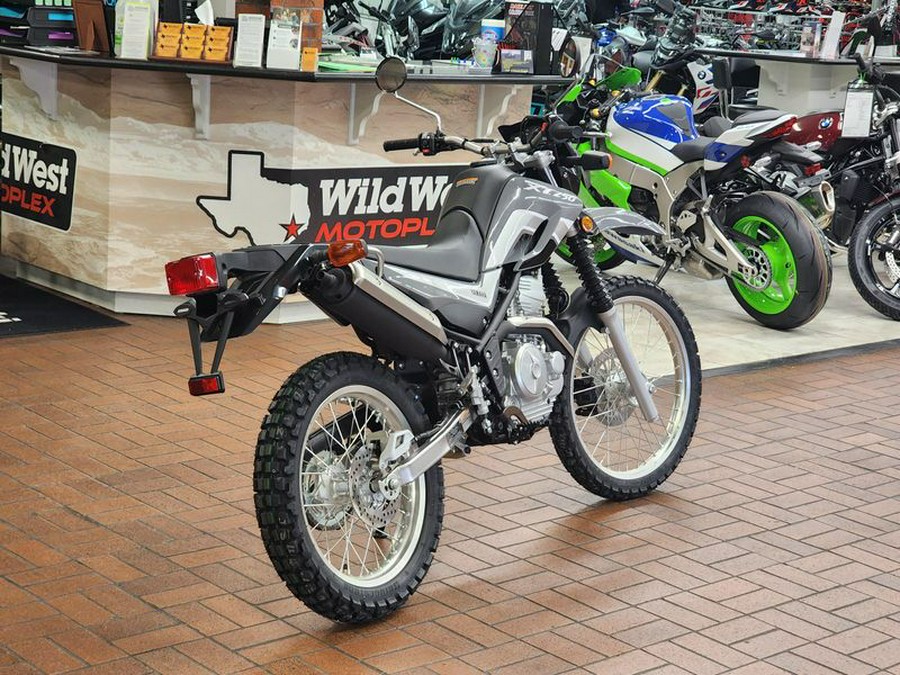 New 2024 Yamaha XT250