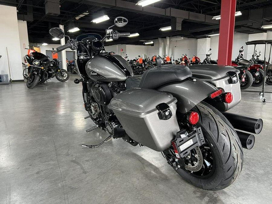 2025 Indian Motorcycle® Sport Chief RT Heavy Metal