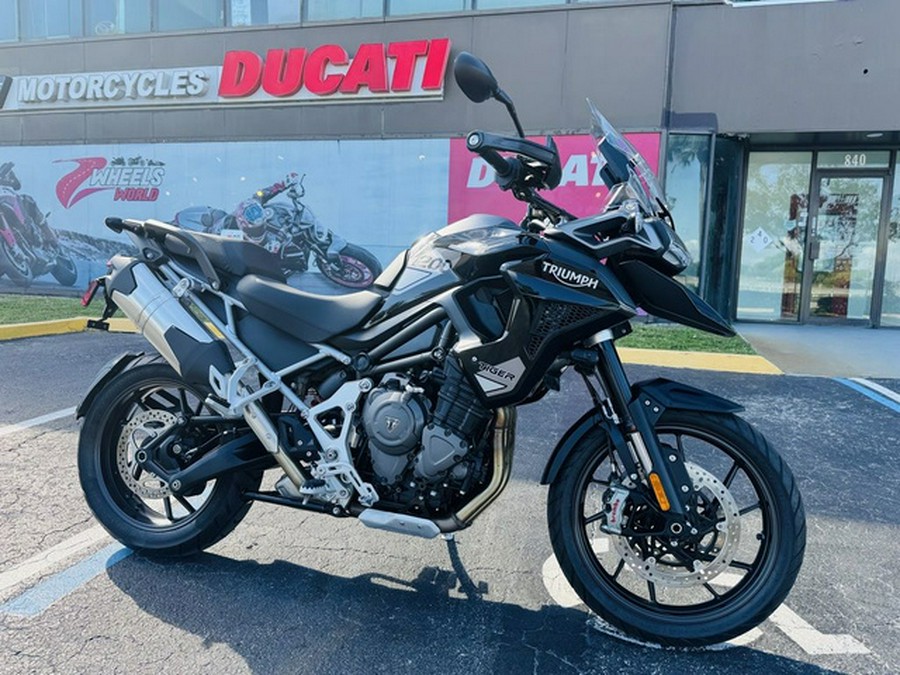 2023 Triumph Tiger 1200 GT Pro Sapphire Black