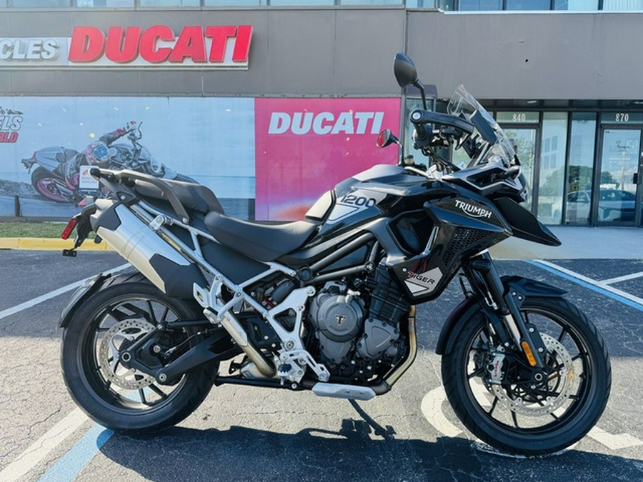 2023 Triumph Tiger 1200 GT Pro Sapphire Black