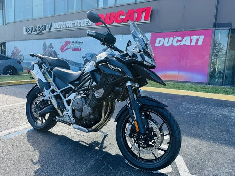 2023 Triumph Tiger 1200 GT Pro Sapphire Black