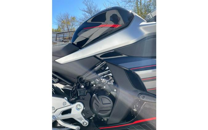 2026 CFMOTO 450SS - NEBULA BLACK