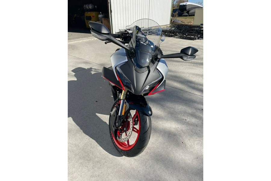 2026 CFMOTO 450SS - NEBULA BLACK