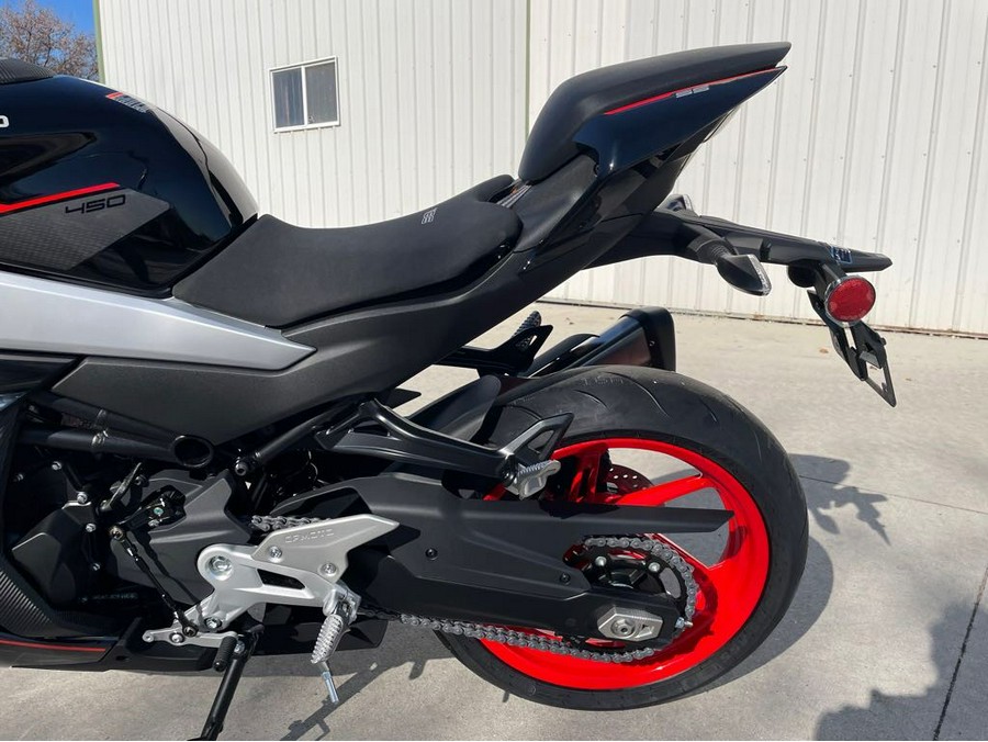 2026 CFMOTO 450SS - NEBULA BLACK