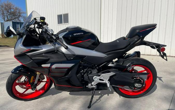 2026 CFMOTO 450SS - NEBULA BLACK