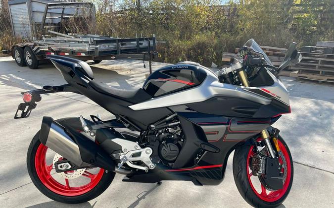 2026 CFMOTO 450SS - NEBULA BLACK