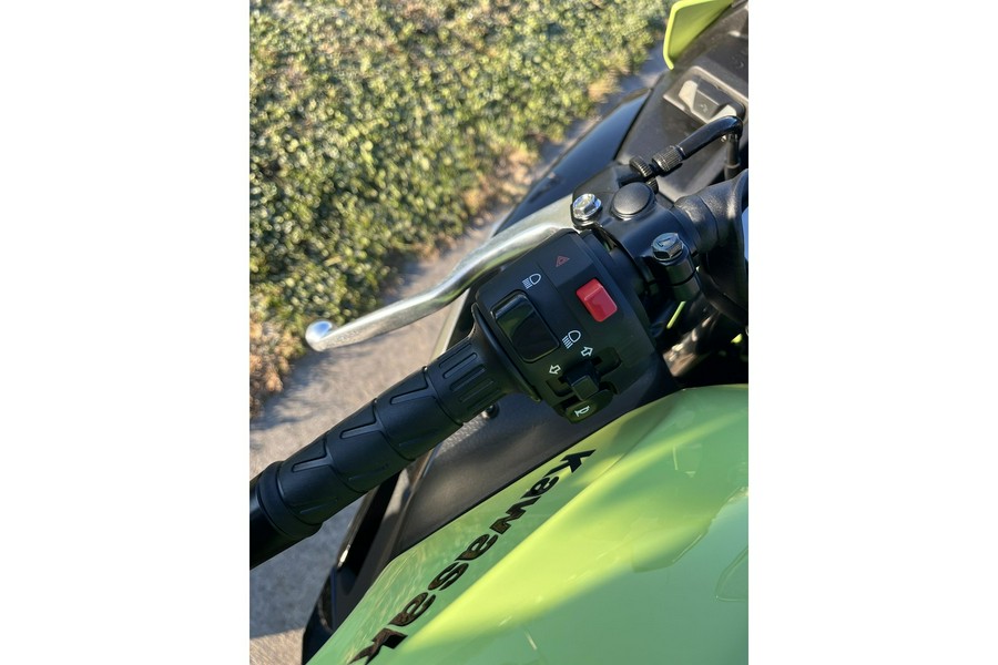 2026 Kawasaki NINJA 500 ABS SE