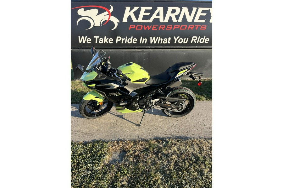 2026 Kawasaki NINJA 500 ABS SE