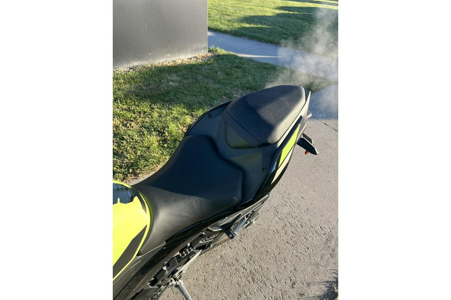 2026 Kawasaki NINJA 500 ABS SE