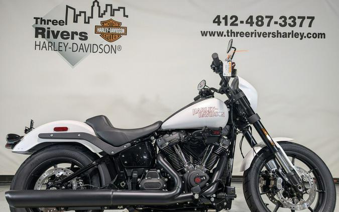 2026 Harley-Davidson® Low Rider® S White Onyx Pearl - Black