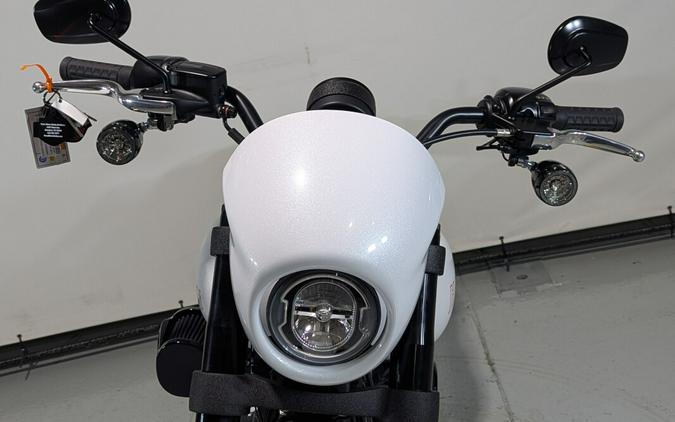 2026 Harley-Davidson® Low Rider® S White Onyx Pearl - Black