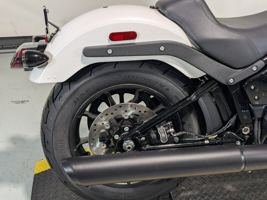 2026 Harley-Davidson® Low Rider® S White Onyx Pearl - Black