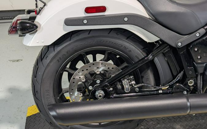 2026 Harley-Davidson® Low Rider® S White Onyx Pearl - Black