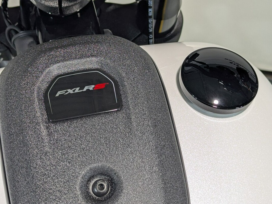 2026 Harley-Davidson® Low Rider® S White Onyx Pearl - Black