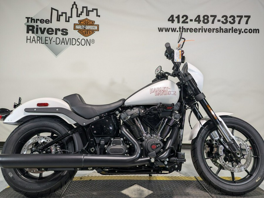 2026 Harley-Davidson® Low Rider® S White Onyx Pearl - Black