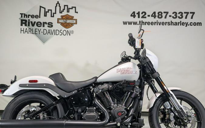 2026 Harley-Davidson® Low Rider® S White Onyx Pearl - Black
