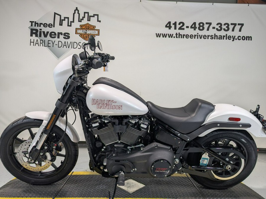 2026 Harley-Davidson® Low Rider® S White Onyx Pearl - Black