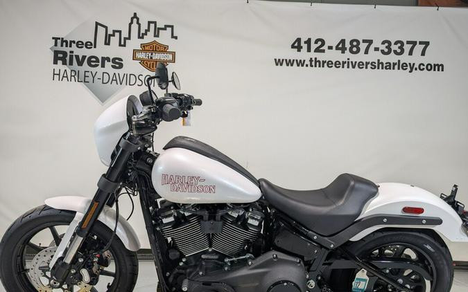 2026 Harley-Davidson® Low Rider® S White Onyx Pearl - Black