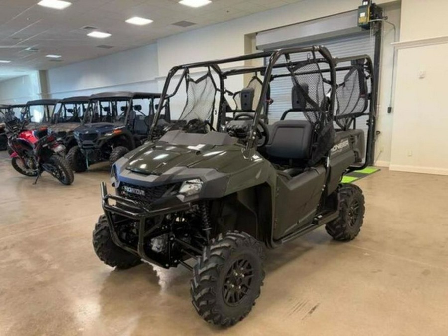 2026 Honda Pioneer 700-4 Deluxe
