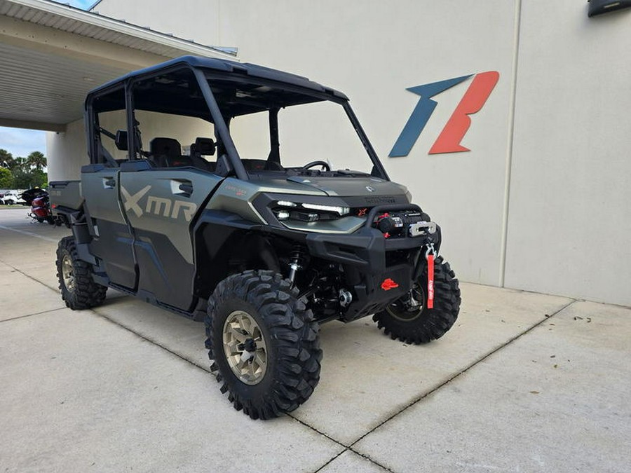 2026 Can-Am® Defender MAX X mr HD11 with half-doors