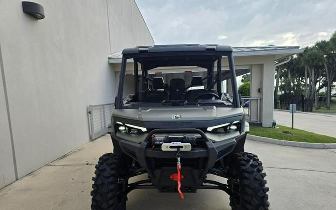 2026 Can-Am® Defender MAX X mr HD11 with half-doors