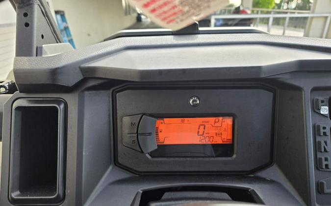 2026 Can-Am® Defender MAX X mr HD11 with half-doors