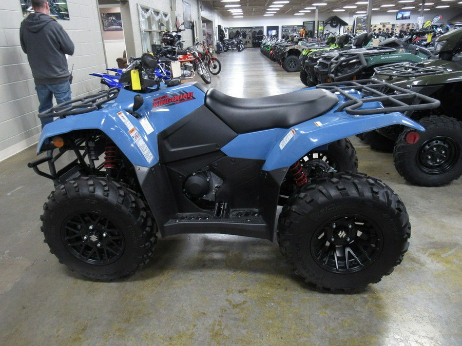 2025 Suzuki KingQuad 400ASi SE