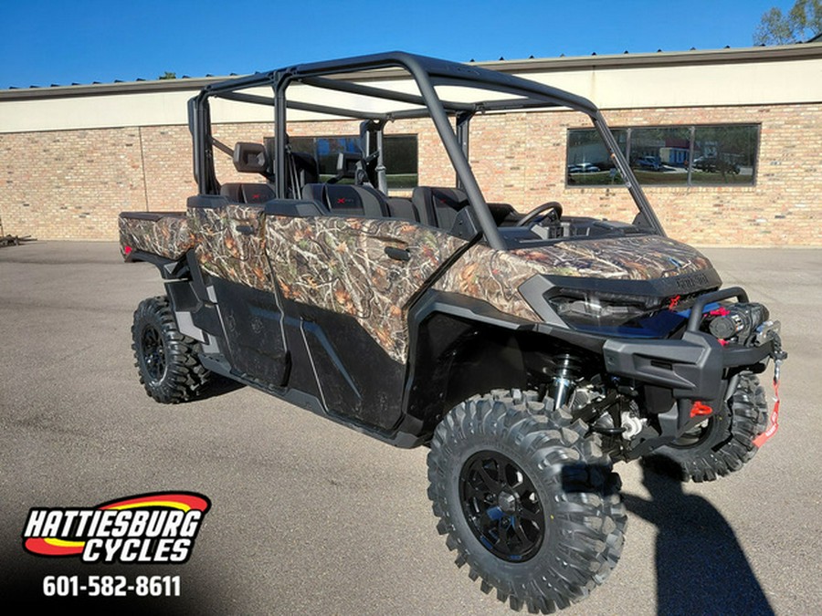 2026 Can-Am Defender MAX X Mr HD11 With Half-Doors Dark Wildla