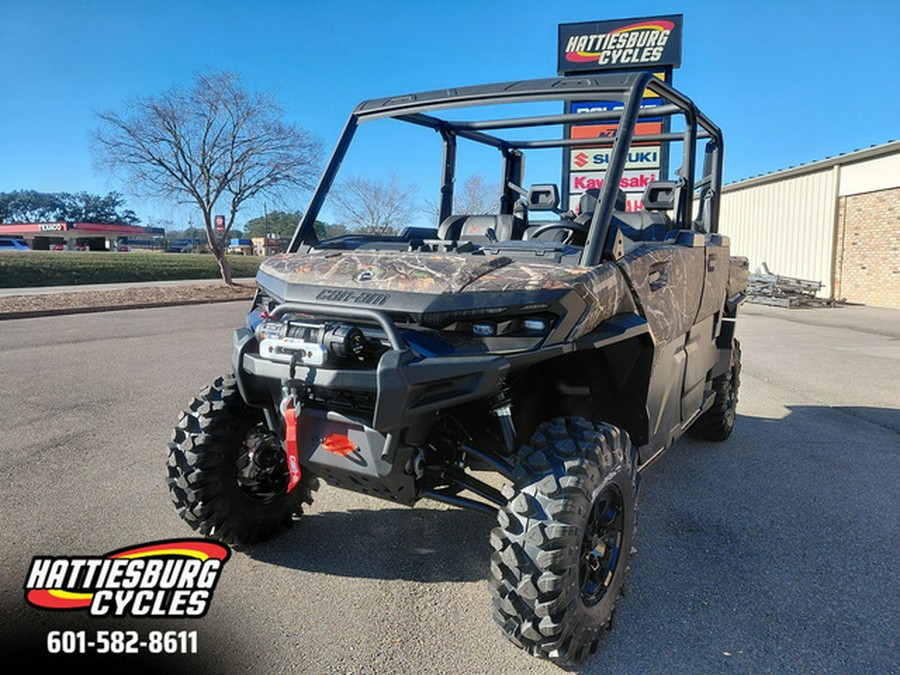 2026 Can-Am Defender MAX X Mr HD11 With Half-Doors Dark Wildla