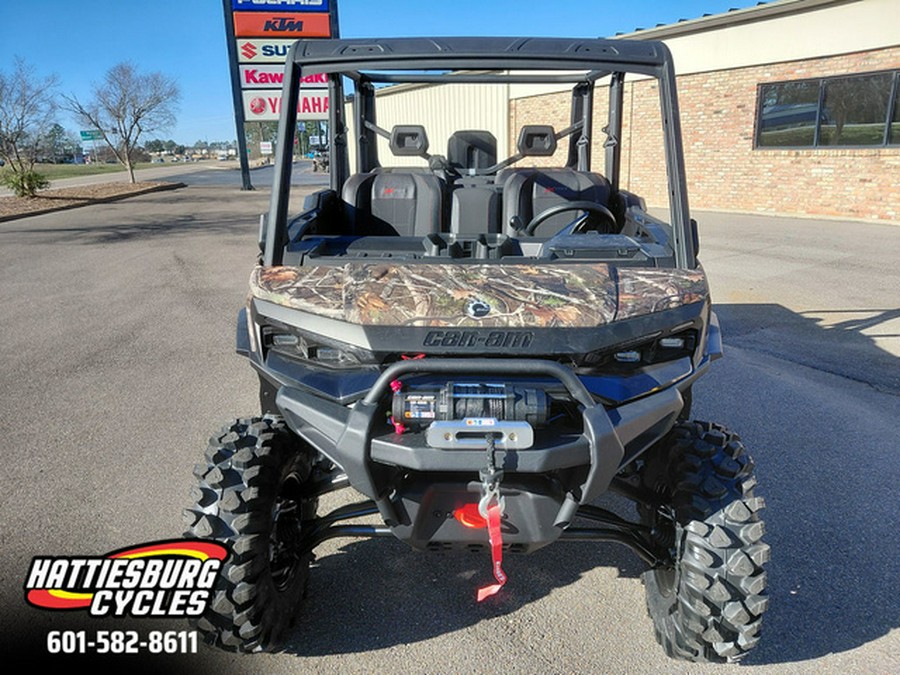 2026 Can-Am Defender MAX X Mr HD11 With Half-Doors Dark Wildla