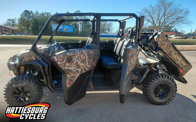 2026 Can-Am Defender MAX X Mr HD11 With Half-Doors Dark Wildla