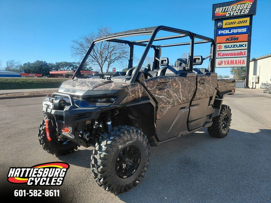 2026 Can-Am Defender MAX X Mr HD11 With Half-Doors Dark Wildla