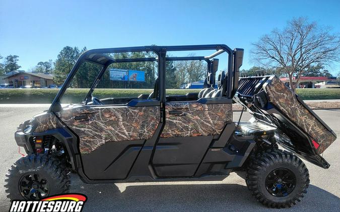 2026 Can-Am Defender MAX X Mr HD11 With Half-Doors Dark Wildla
