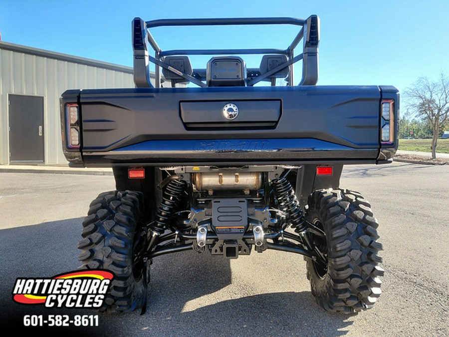 2026 Can-Am Defender MAX X Mr HD11 With Half-Doors Dark Wildla
