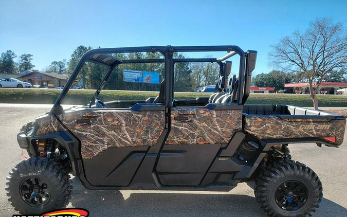 2026 Can-Am Defender MAX X Mr HD11 With Half-Doors Dark Wildla
