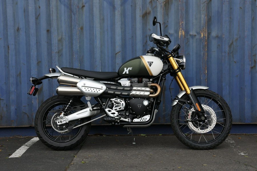 2026 Triumph Scrambler 1200 XE
