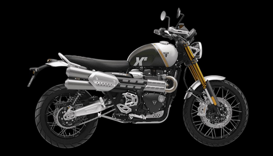 2026 Triumph Scrambler 1200 XE