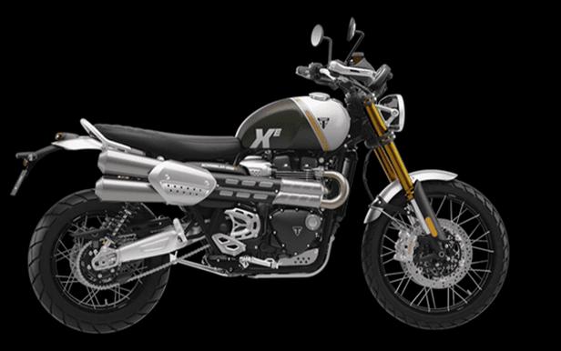2026 Triumph Scrambler 1200 XE